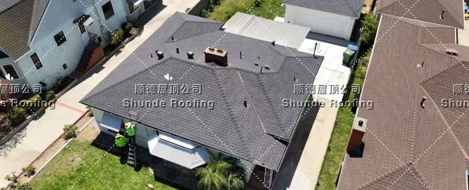Shingle Roof - Alhambra, CA