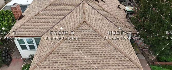 Shingle Roof- San Gabriel1, CA