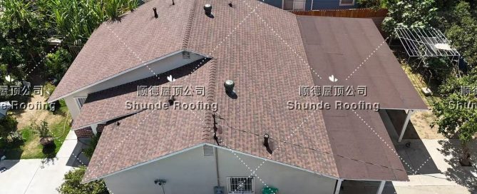 Shingle Roof- West Covina1, CA