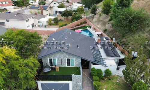 Shingle Roof- Diamond Bar, CA