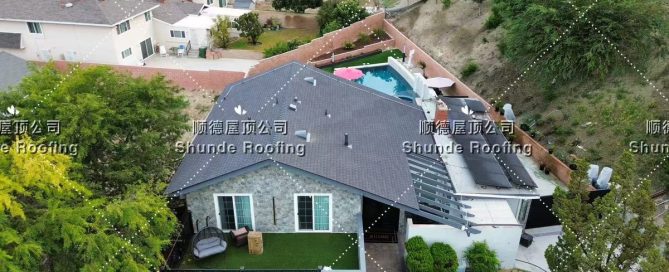 Shingle Roof- Diamond Bar, CA