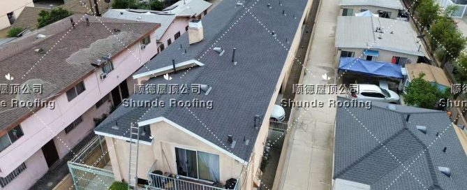 Shingle Roof- Gardena, CA