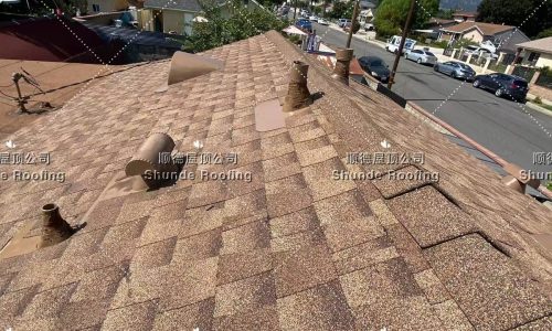 Shingle Roof- Hacienda Heights, CA