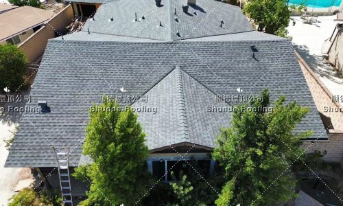 Shingle Roof- Rowland Heights, CA