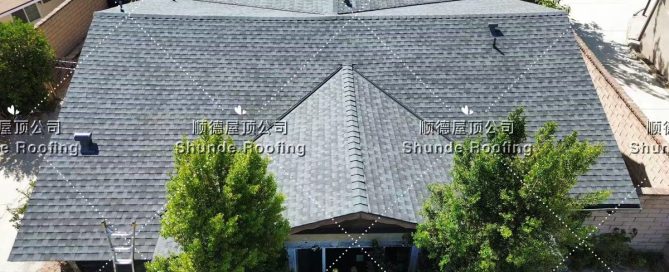 Shingle Roof- Rowland Heights, CA